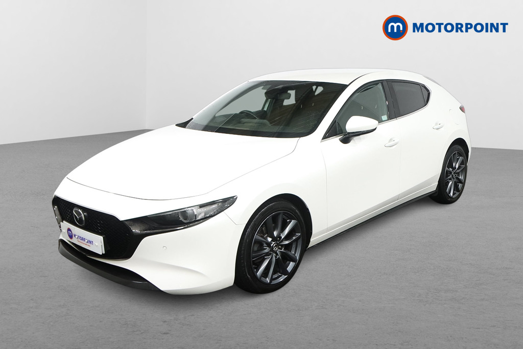 Mazda 3 Sport Lux Automatic Petrol Hatchback - Stock Number (1610517) - Passenger side front corner