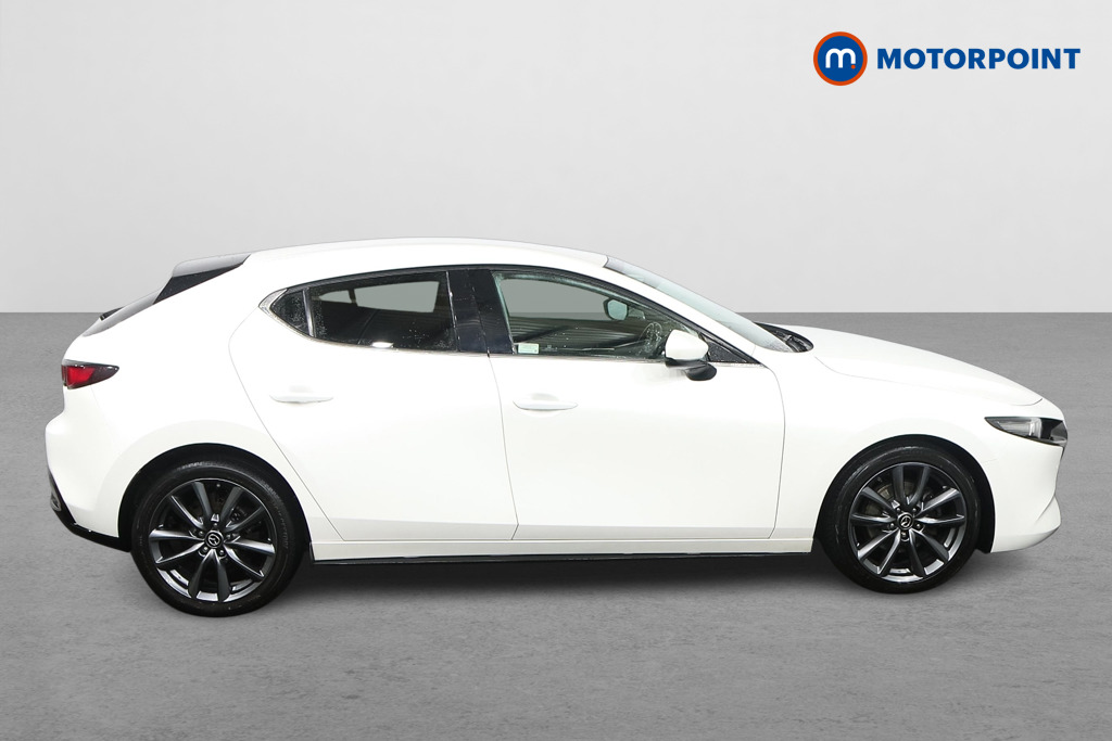 Mazda 3 Sport Lux Automatic Petrol Hatchback - Stock Number (1610517) - Drivers side