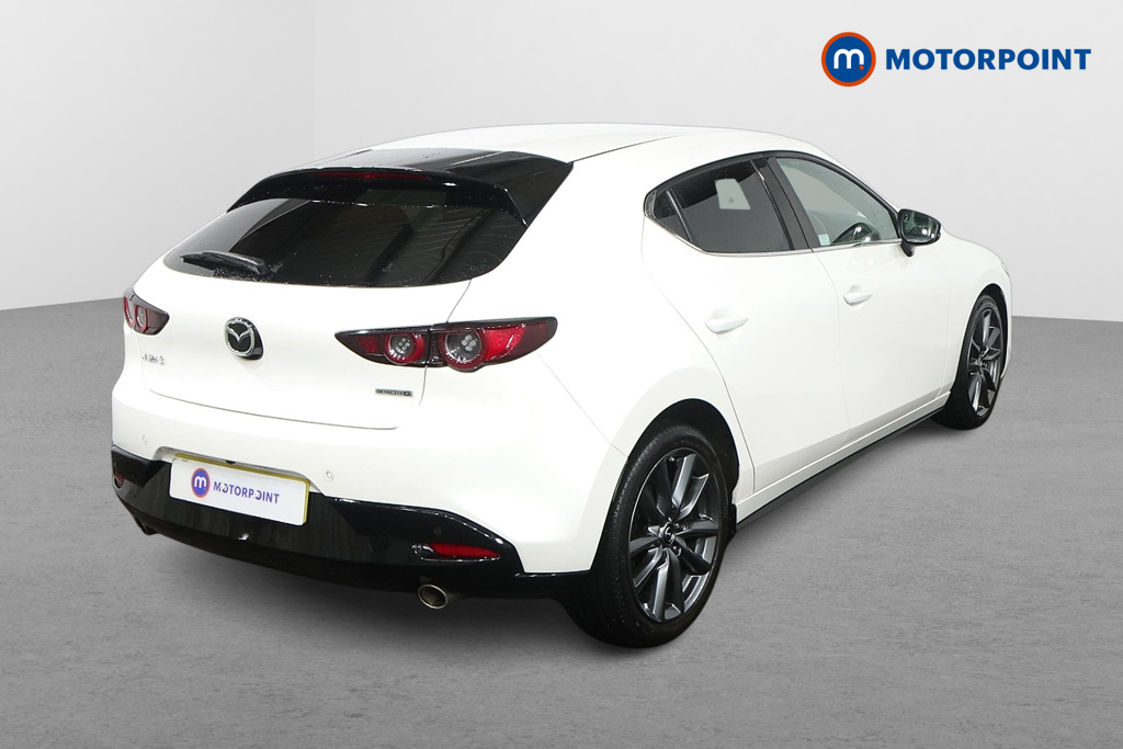 Mazda 3 Sport Lux Automatic Petrol Hatchback - Stock Number (1610517) - Drivers side rear corner