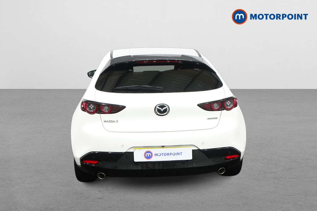 Mazda 3 Sport Lux Automatic Petrol Hatchback - Stock Number (1610517) - Rear bumper