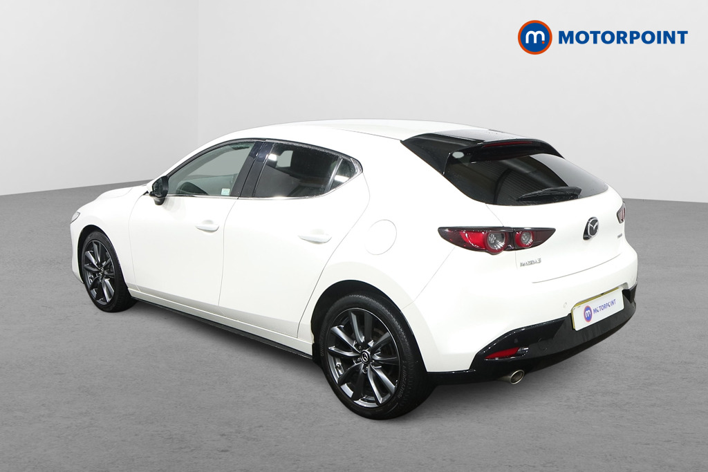 Mazda 3 Sport Lux Automatic Petrol Hatchback - Stock Number (1610517) - Passenger side rear corner