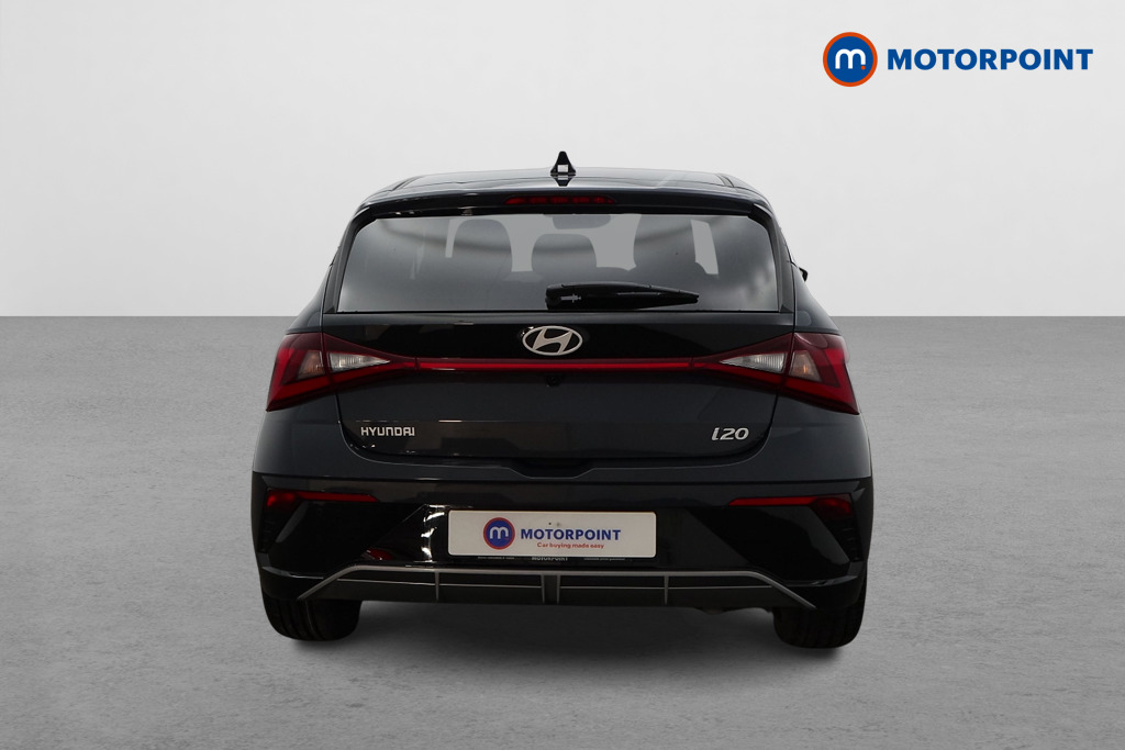 Hyundai I20 Premium Manual Petrol Hatchback - Stock Number (1610679) - Rear bumper
