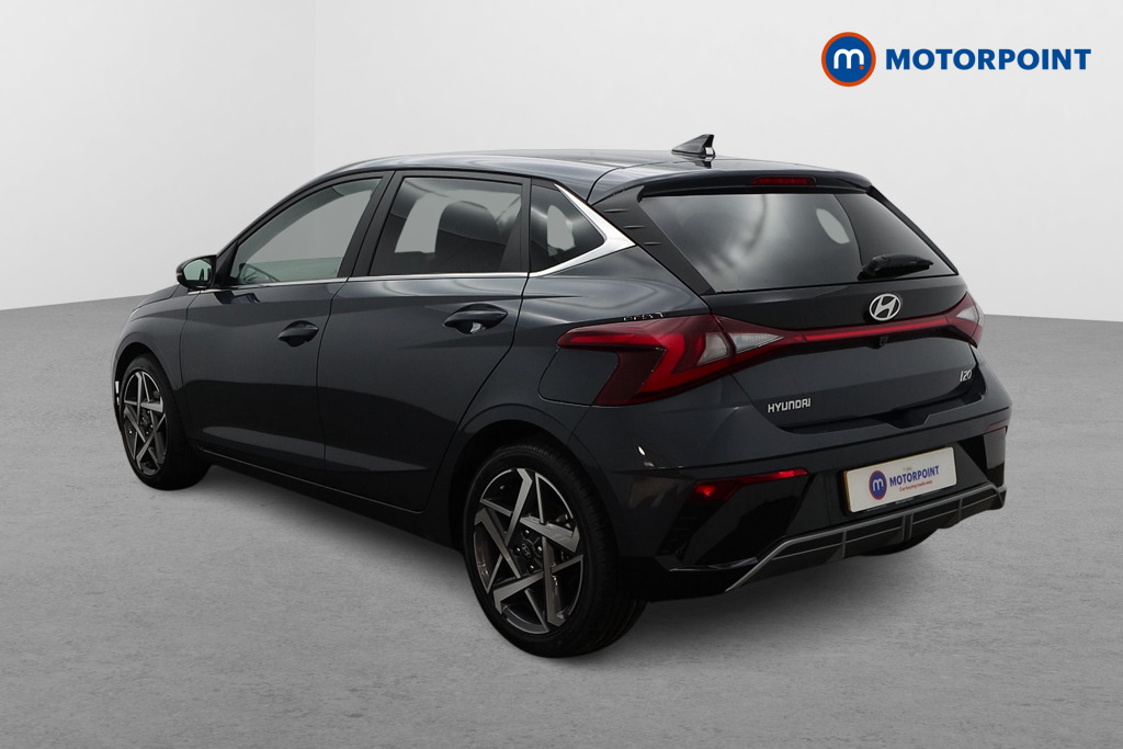 Hyundai I20 Premium Manual Petrol Hatchback - Stock Number (1610679) - Passenger side rear corner