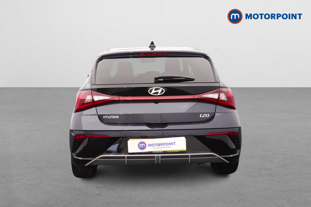 Hyundai I20 Premium Manual Petrol Hatchback - Stock Number (1610732) - Rear bumper