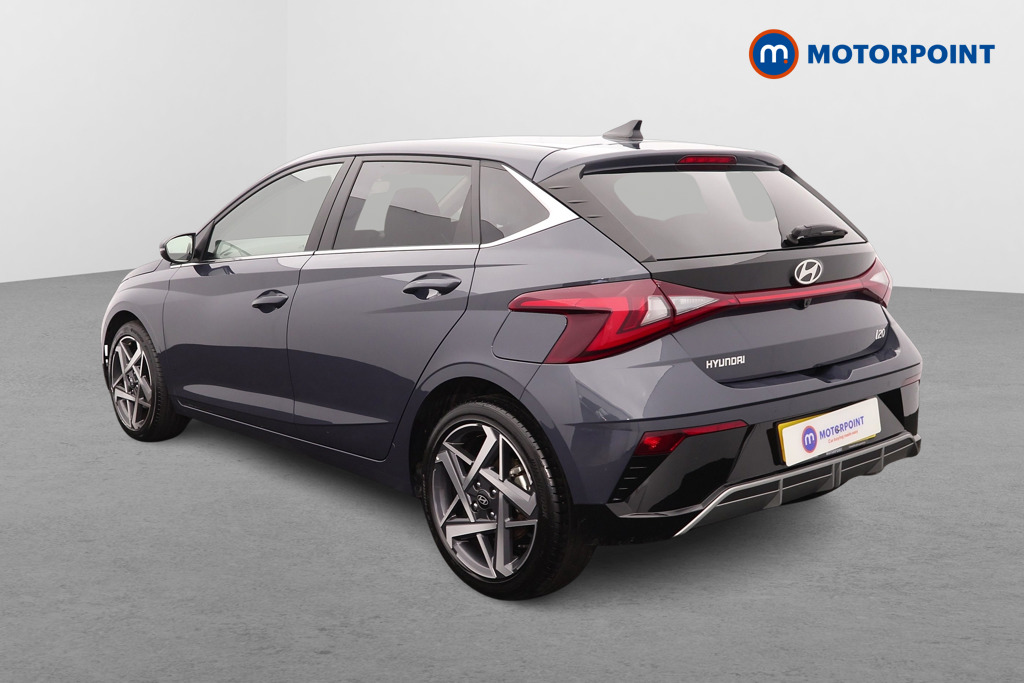 Hyundai I20 Premium Manual Petrol Hatchback - Stock Number (1610732) - Passenger side rear corner