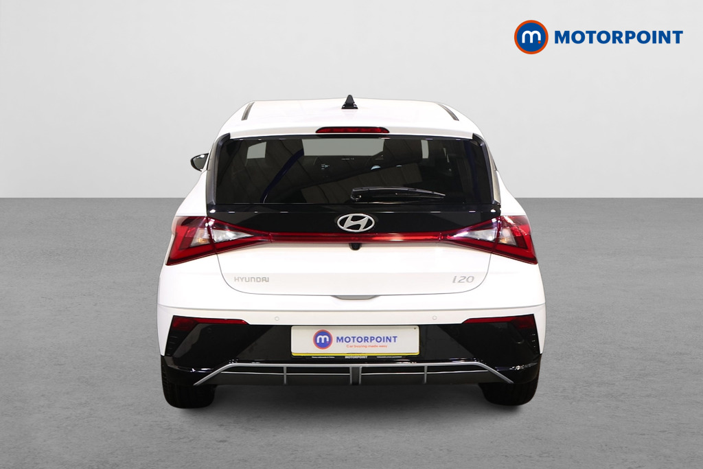 Hyundai I20 Premium Manual Petrol Hatchback - Stock Number (1610744) - Rear bumper