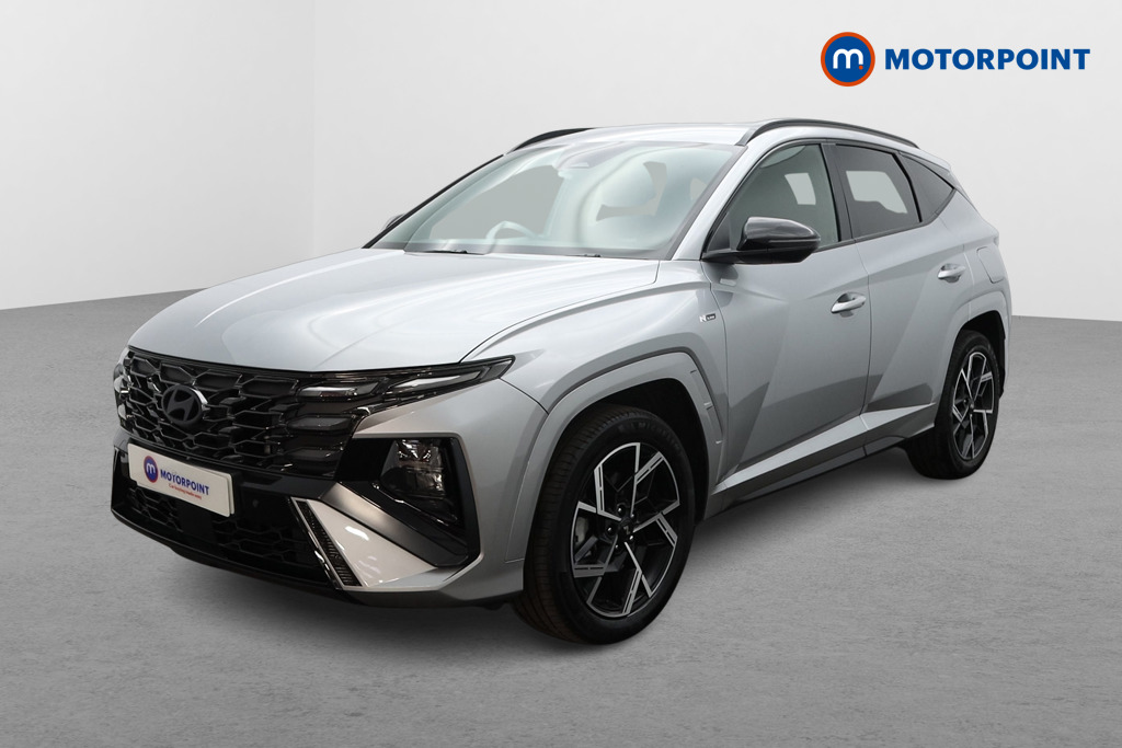 Hyundai Tucson N Line Manual Petrol SUV - Stock Number (1610779) - Passenger side front corner