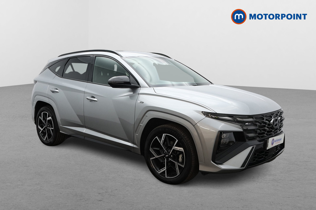 Hyundai Tucson N Line Manual Petrol SUV - Stock Number (1610779) - Drivers side front corner