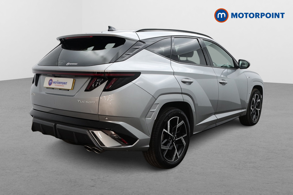 Hyundai Tucson N Line Manual Petrol SUV - Stock Number (1610779) - Drivers side rear corner