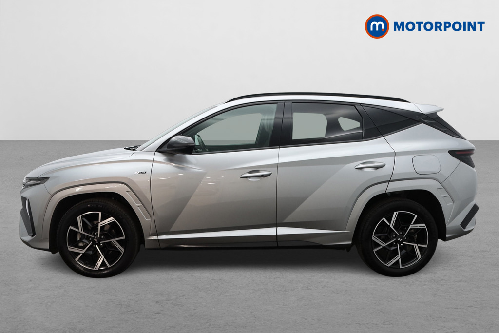 Hyundai Tucson N Line Manual Petrol SUV - Stock Number (1610779) - Passenger side