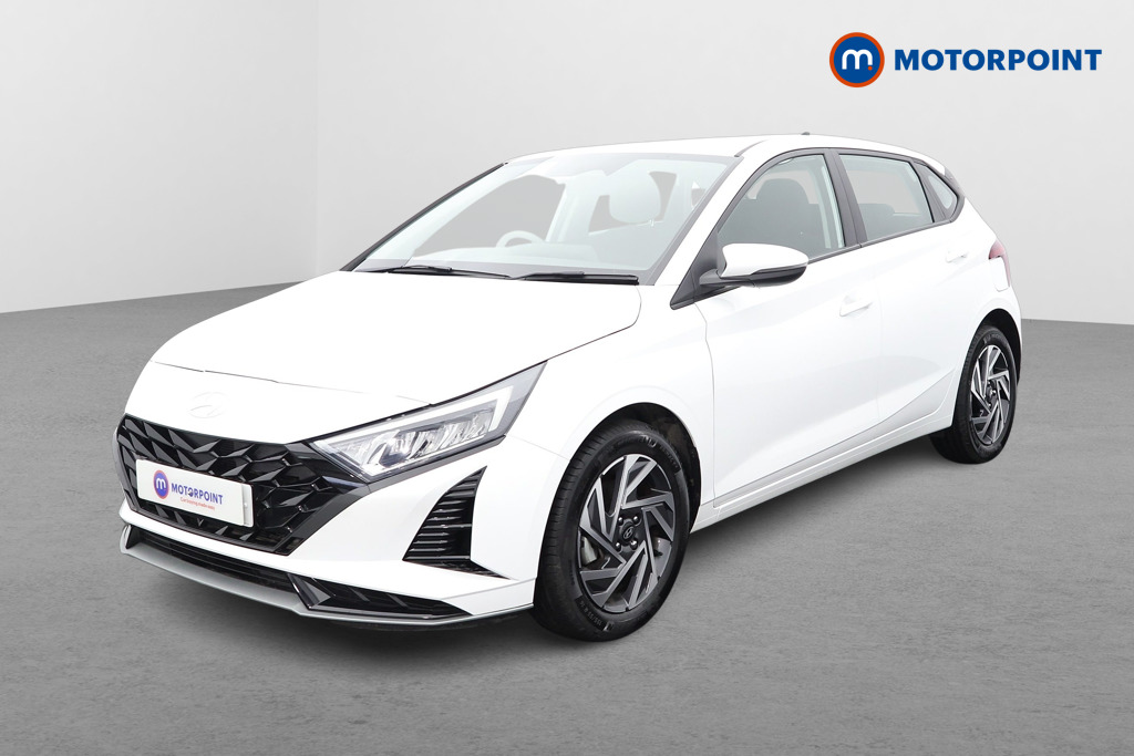 Hyundai I20 Advance Automatic Petrol Hatchback - Stock Number (1610808) - Passenger side front corner