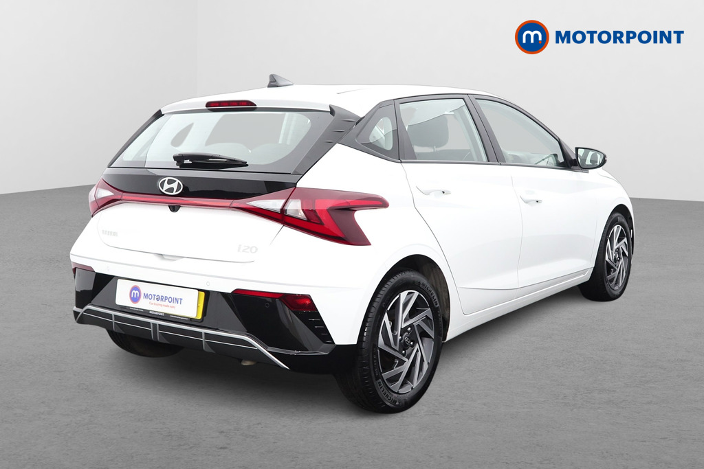 Hyundai I20 Advance Automatic Petrol Hatchback - Stock Number (1610808) - Drivers side rear corner