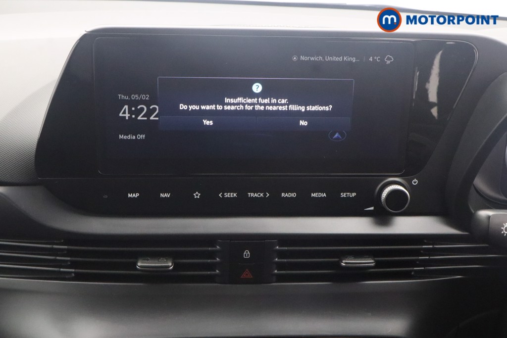 Hyundai I20 Advance Automatic Petrol Hatchback - Stock Number (1610809) - 2nd supplementary image