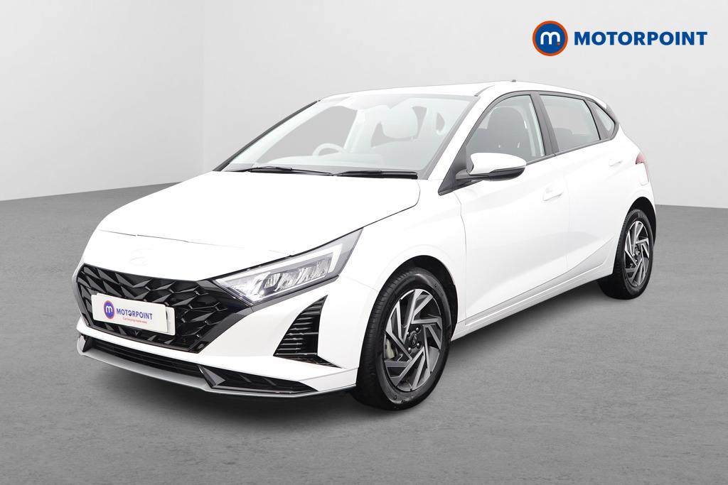 Hyundai I20 Advance Automatic Petrol Hatchback - Stock Number (1610809) - Passenger side front corner