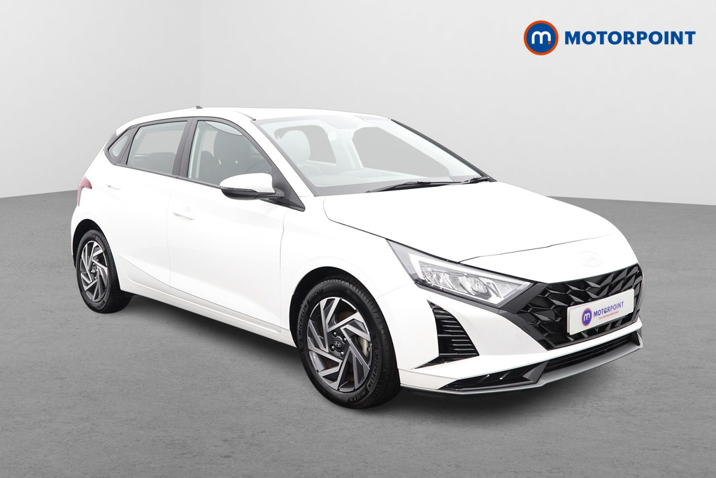 Hyundai I20 Advance Automatic Petrol Hatchback - Stock Number (1610809) - Drivers side front corner