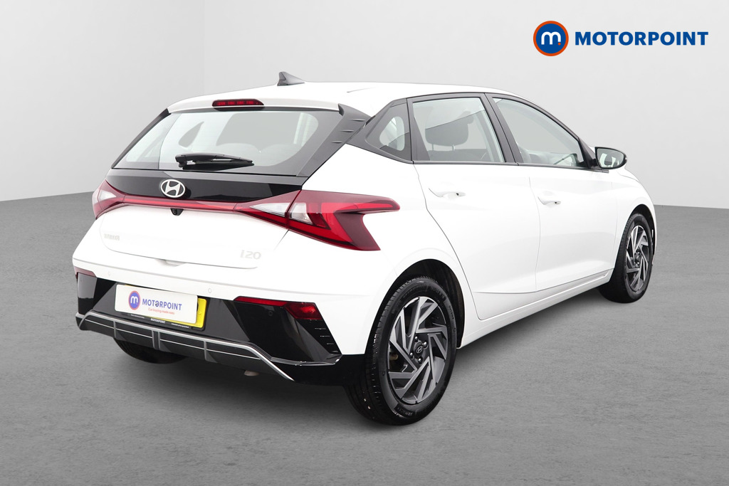 Hyundai I20 Advance Automatic Petrol Hatchback - Stock Number (1610809) - Drivers side rear corner