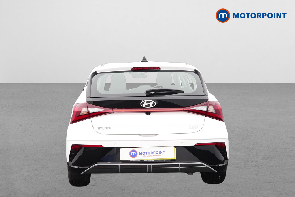 Hyundai I20 Advance Automatic Petrol Hatchback - Stock Number (1610809) - Rear bumper