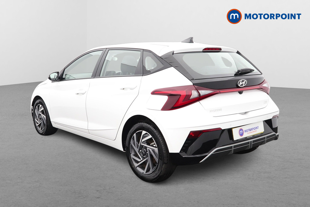 Hyundai I20 Advance Automatic Petrol Hatchback - Stock Number (1610809) - Passenger side rear corner