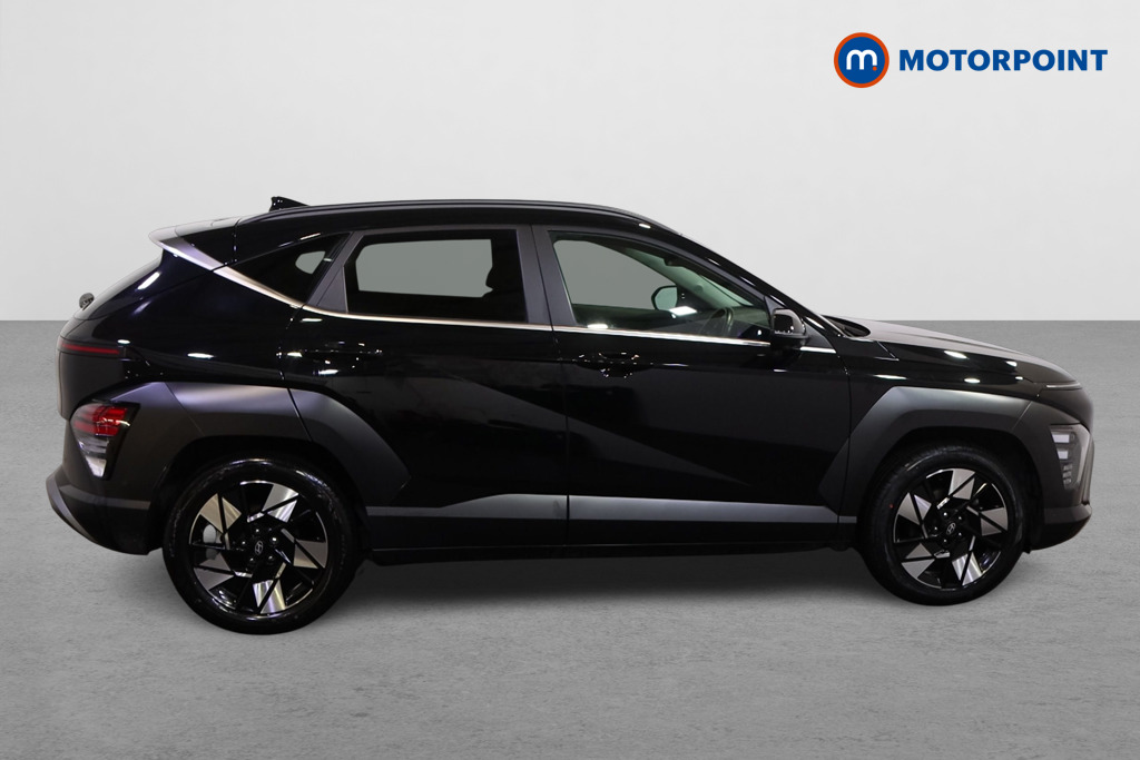 Hyundai Kona Ultimate Automatic Petrol-Electric Hybrid SUV - Stock Number (1610864) - Drivers side