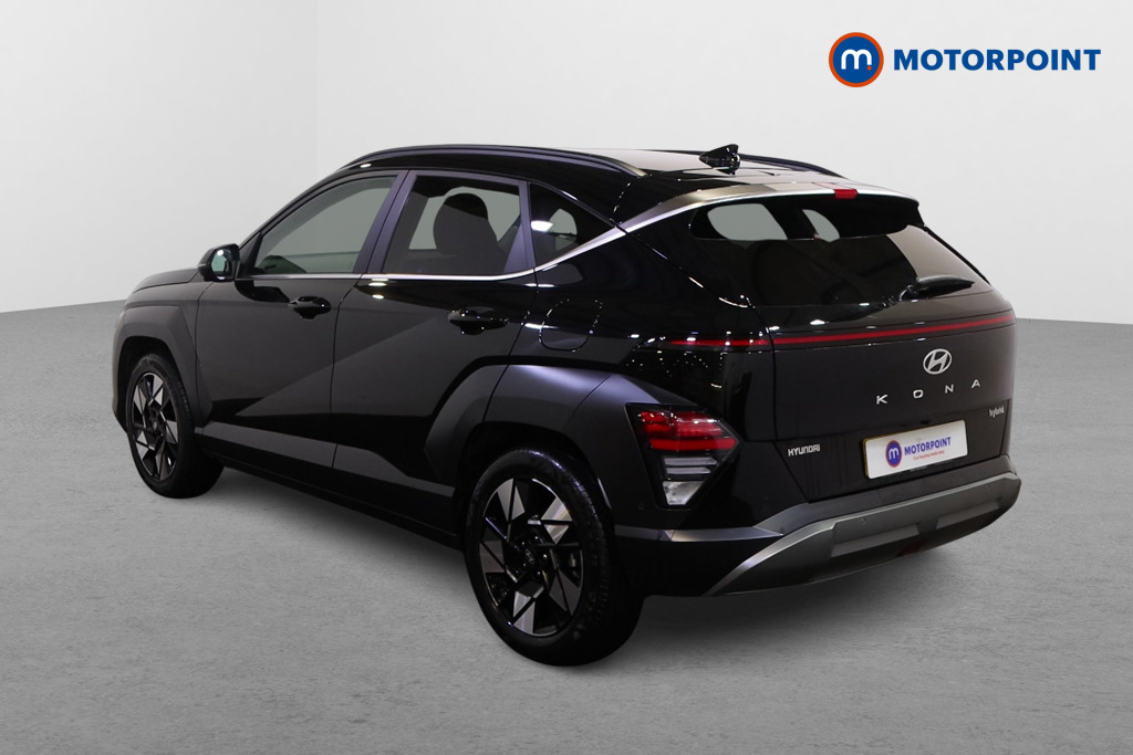 Hyundai Kona Ultimate Automatic Petrol-Electric Hybrid SUV - Stock Number (1610864) - Passenger side rear corner