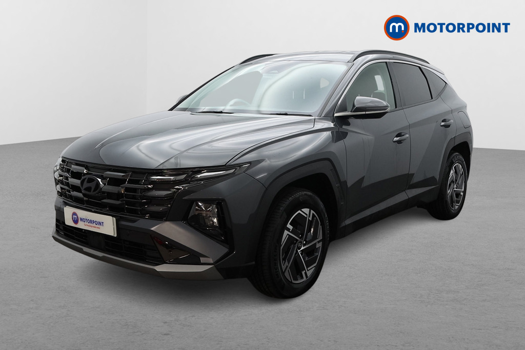 Hyundai Tucson Premium Automatic Petrol Plug-In Hybrid SUV - Stock Number (1610947) - Passenger side front corner
