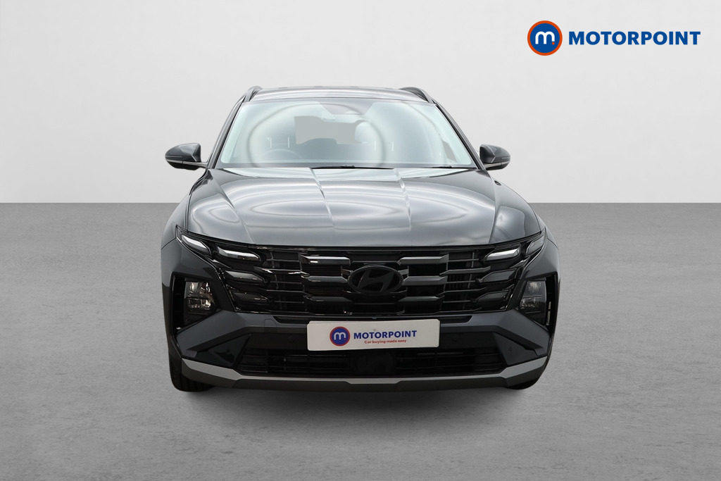 Hyundai Tucson Premium Automatic Petrol Plug-In Hybrid SUV - Stock Number (1610947) - Front bumper