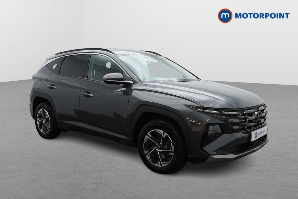 Hyundai Tucson Premium Automatic Petrol Plug-In Hybrid SUV - Stock Number (1610947) - Drivers side front corner