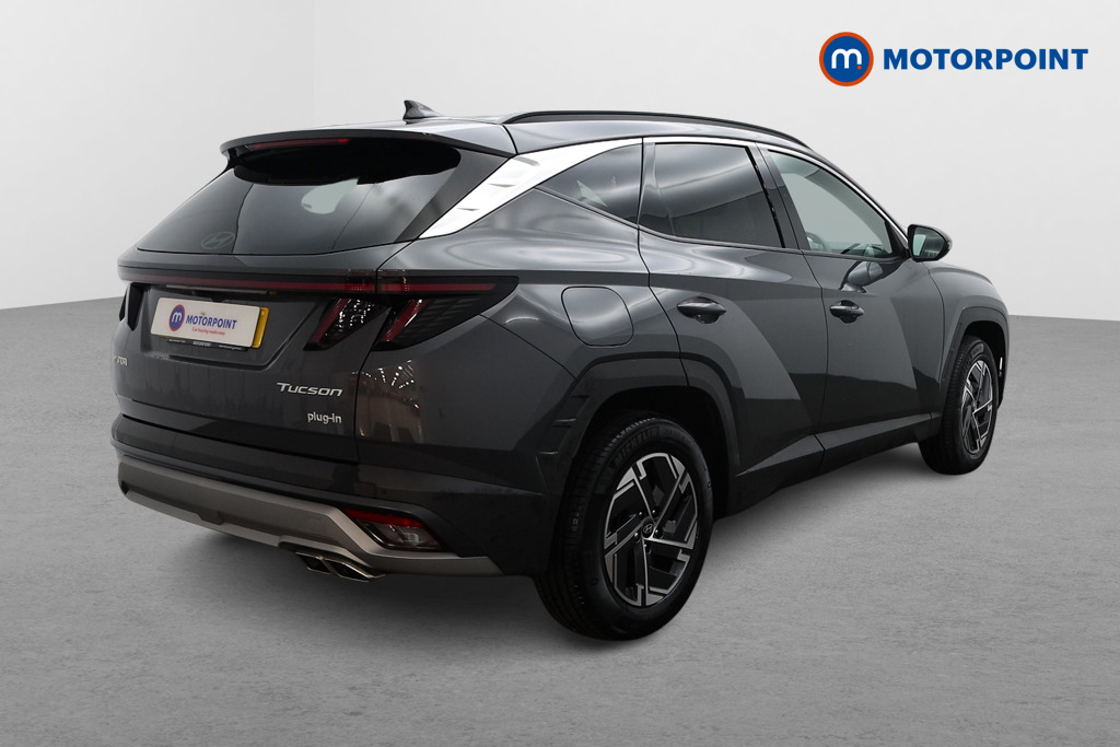 Hyundai Tucson Premium Automatic Petrol Plug-In Hybrid SUV - Stock Number (1610947) - Drivers side rear corner