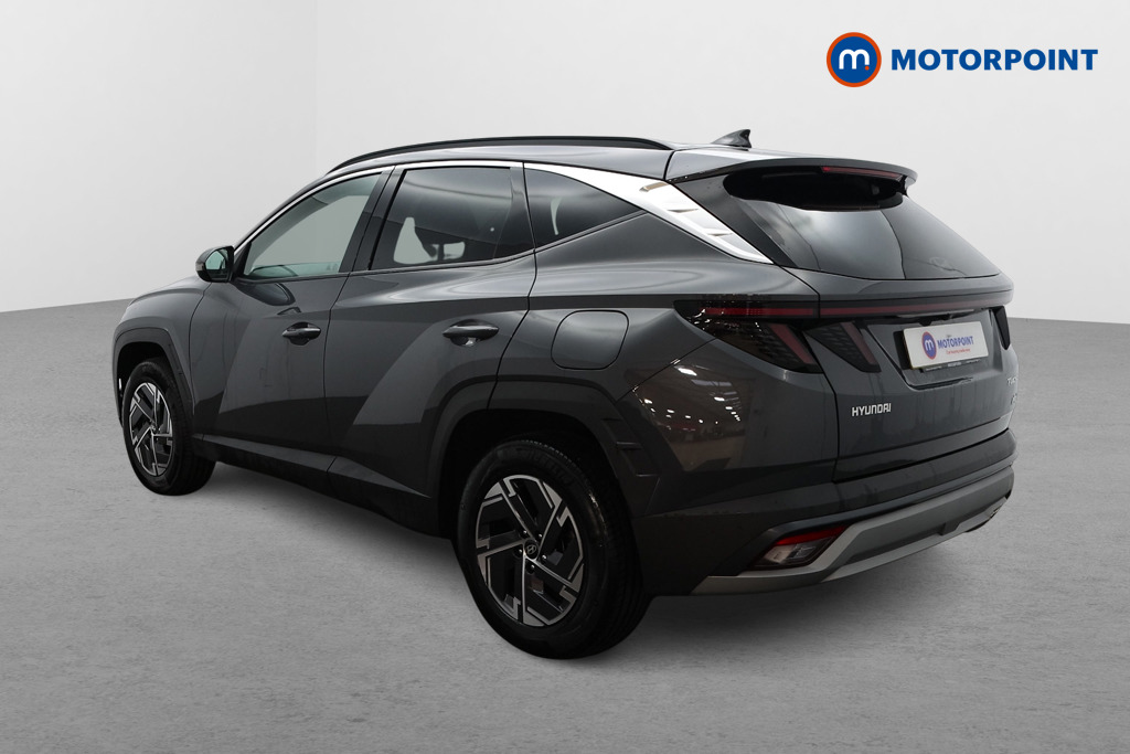 Hyundai Tucson Premium Automatic Petrol Plug-In Hybrid SUV - Stock Number (1610947) - Passenger side rear corner