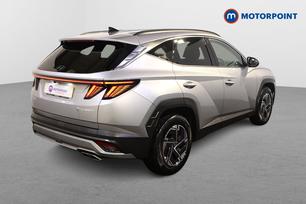 Hyundai Tucson Advance Manual Petrol SUV - Stock Number (1610967) - Drivers side rear corner
