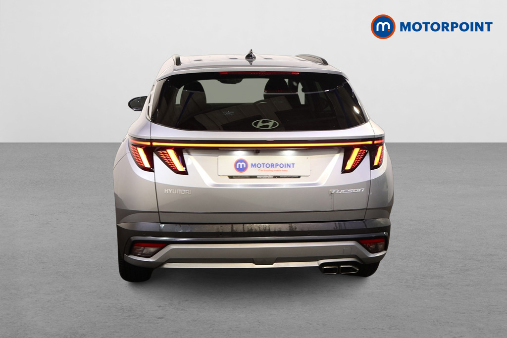 Hyundai Tucson Advance Manual Petrol SUV - Stock Number (1610967) - Rear bumper