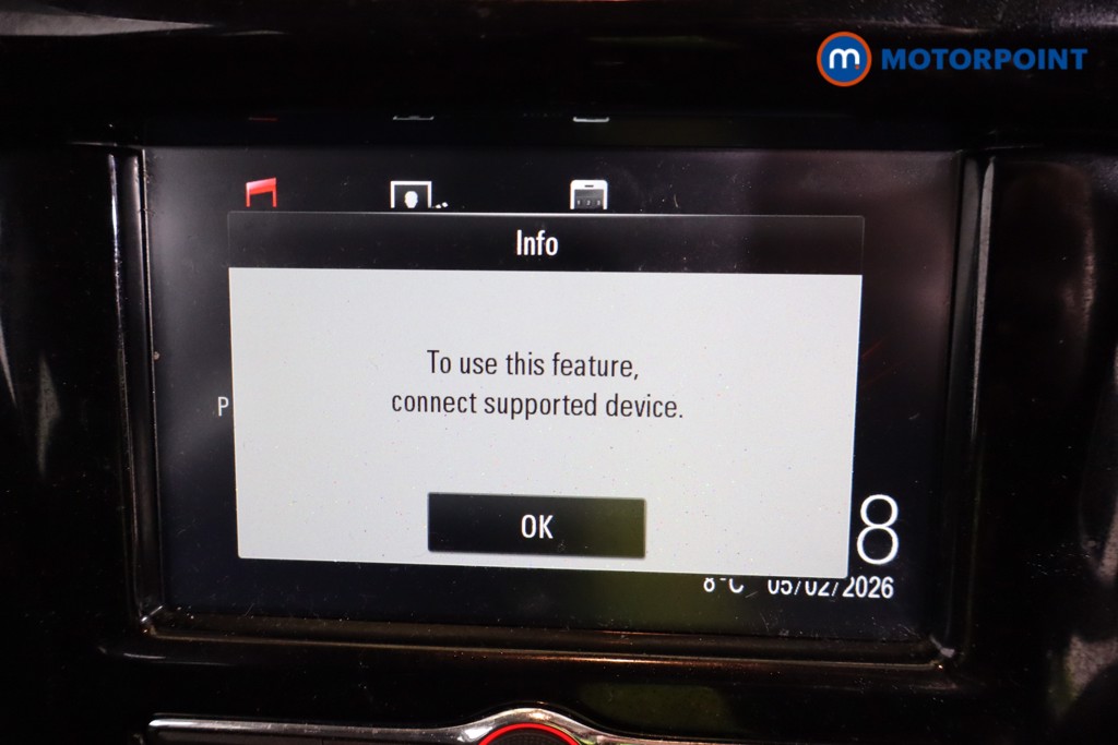 Vauxhall Corsa Griffin Manual Petrol Hatchback - Stock Number (1611256) - 7th supplementary image