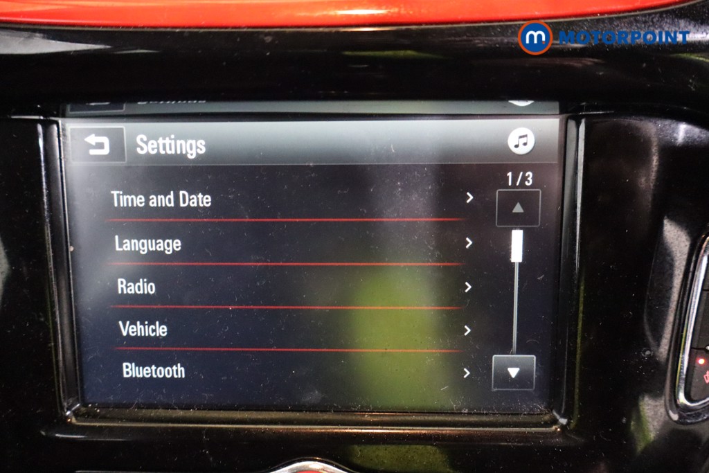 Vauxhall Corsa Griffin Manual Petrol Hatchback - Stock Number (1611256) - 10th supplementary image