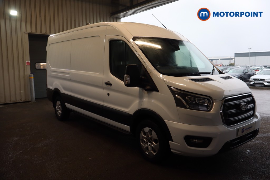 Ford Transit Limited Automatic Diesel Medium Roof Van - Stock Number (1611382) - Passenger side front corner