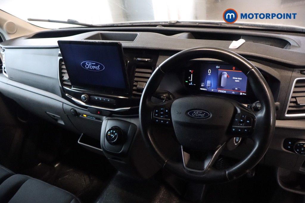 Ford Transit Limited Automatic Diesel Medium Roof Van - Stock Number (1611382) - Passenger side