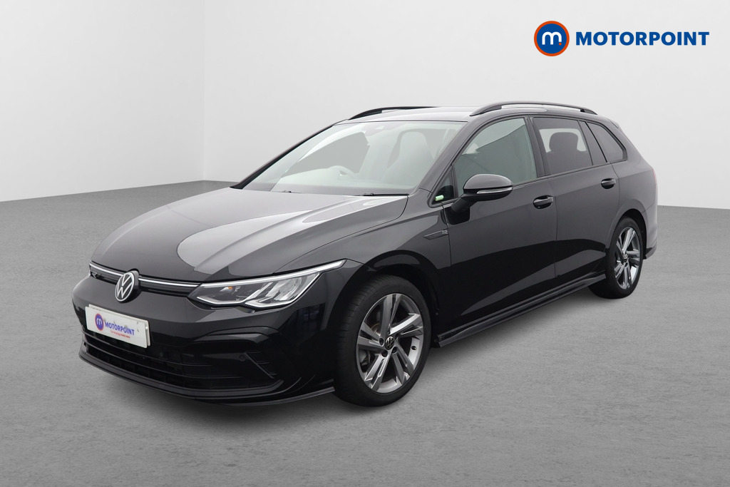 Volkswagen Golf R-Line Automatic Diesel Estate - Stock Number (1611390) - Passenger side front corner