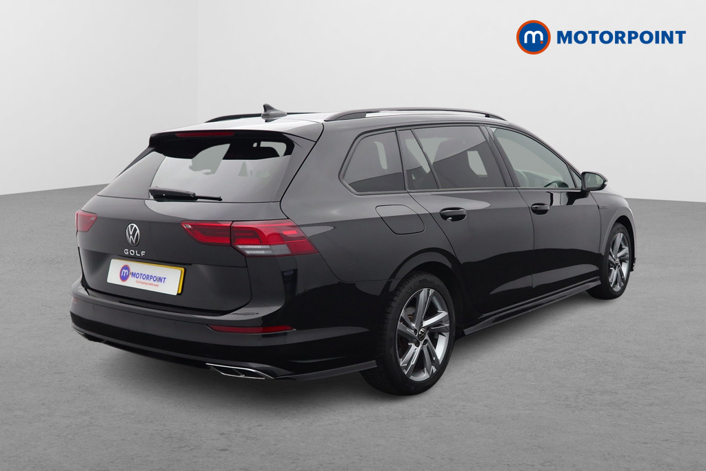 Volkswagen Golf R-Line Automatic Diesel Estate - Stock Number (1611390) - Drivers side rear corner