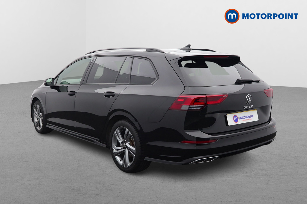 Volkswagen Golf R-Line Automatic Diesel Estate - Stock Number (1611390) - Passenger side rear corner