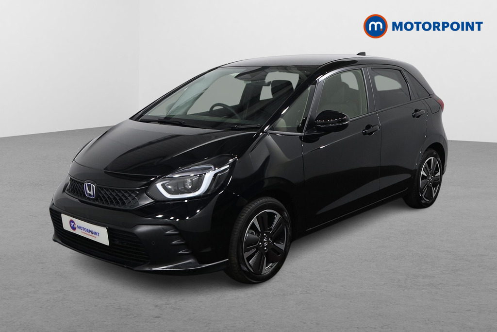 Honda Jazz Advance Automatic Petrol-Electric Hybrid Hatchback - Stock Number (1611513) - Passenger side front corner