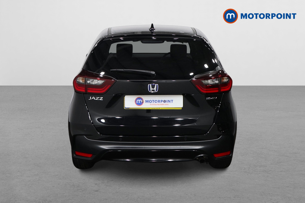 Honda Jazz Advance Automatic Petrol-Electric Hybrid Hatchback - Stock Number (1611513) - Rear bumper