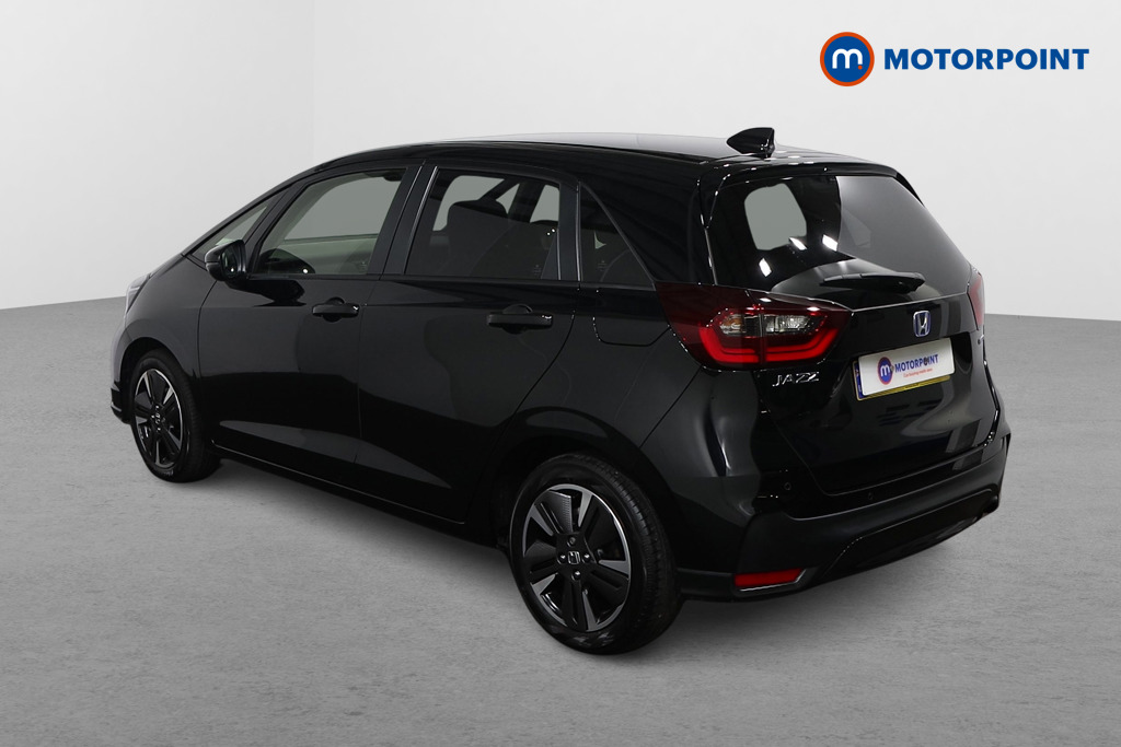Honda Jazz Advance Automatic Petrol-Electric Hybrid Hatchback - Stock Number (1611513) - Passenger side rear corner