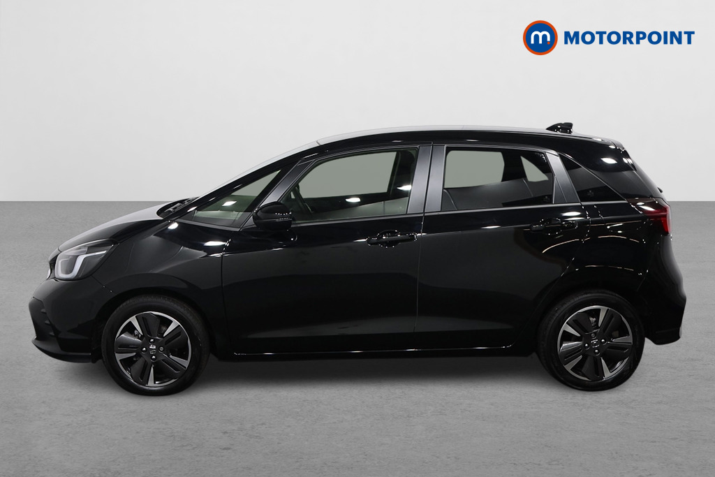Honda Jazz Advance Automatic Petrol-Electric Hybrid Hatchback - Stock Number (1611513) - Passenger side