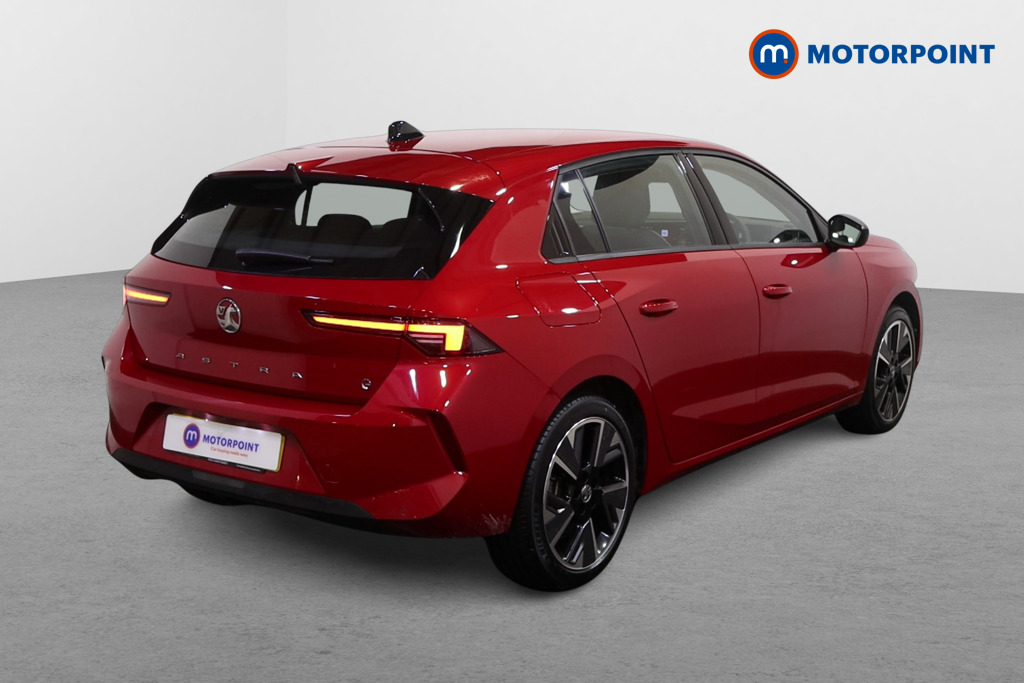 Vauxhall Astra Design Automatic Electric Hatchback - Stock Number (1611589) - Drivers side rear corner