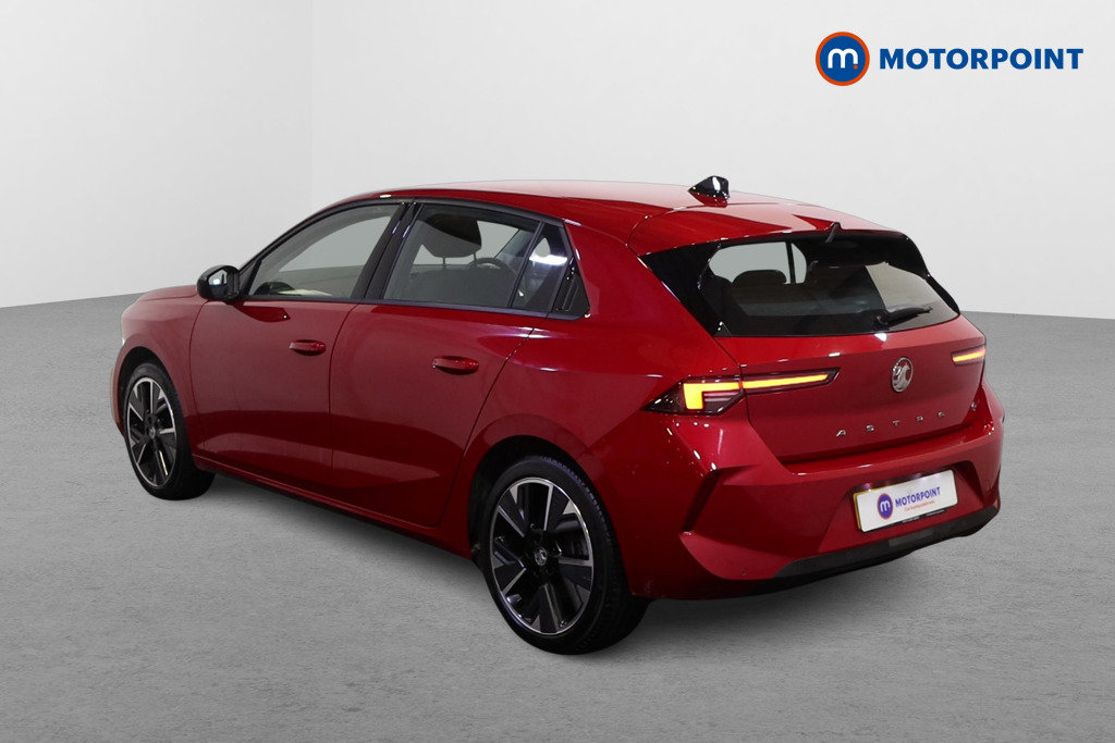 Vauxhall Astra Design Automatic Electric Hatchback - Stock Number (1611589) - Passenger side rear corner