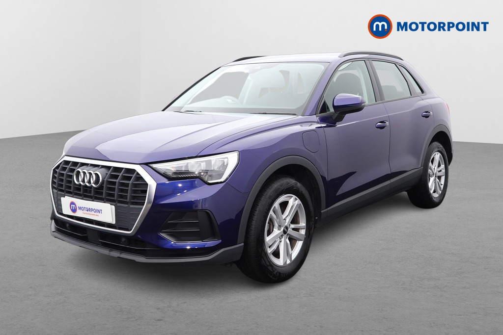 Audi Q3 Technik Automatic Petrol Plug-In Hybrid SUV - Stock Number (1611641) - Passenger side front corner