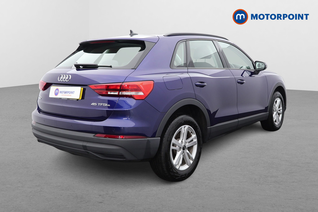 Audi Q3 Technik Automatic Petrol Plug-In Hybrid SUV - Stock Number (1611641) - Drivers side rear corner