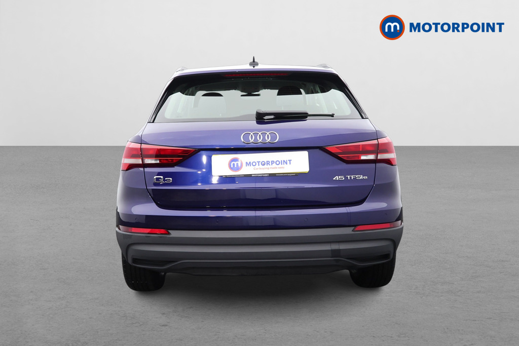 Audi Q3 Technik Automatic Petrol Plug-In Hybrid SUV - Stock Number (1611641) - Rear bumper