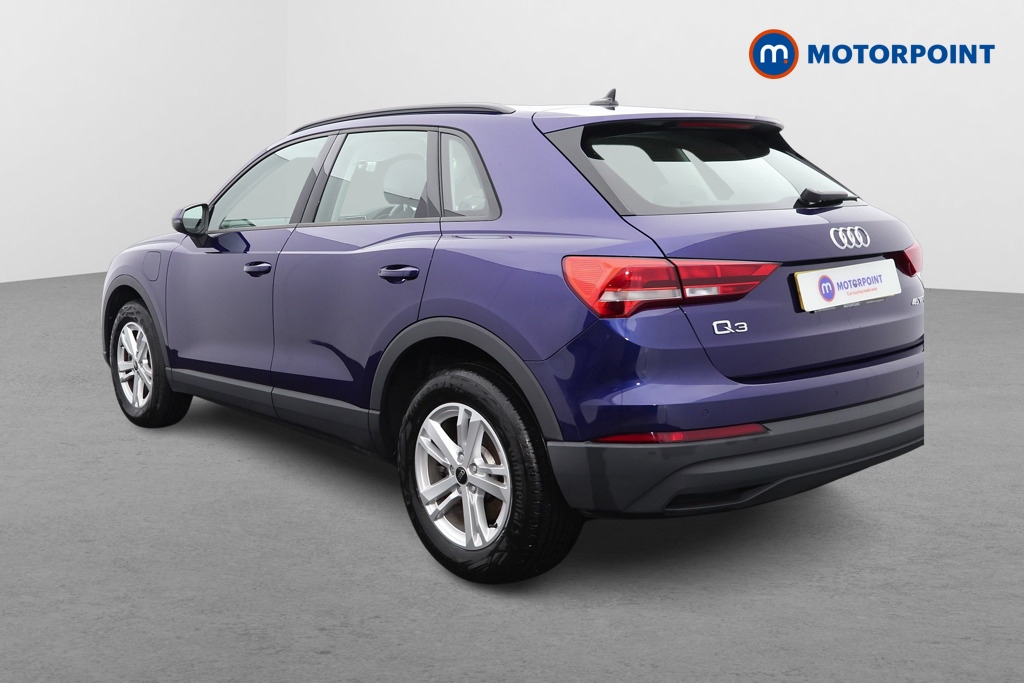 Audi Q3 Technik Automatic Petrol Plug-In Hybrid SUV - Stock Number (1611641) - Passenger side rear corner