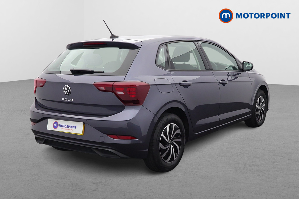 Volkswagen Polo Life Manual Petrol Hatchback - Stock Number (1611738) - Drivers side rear corner