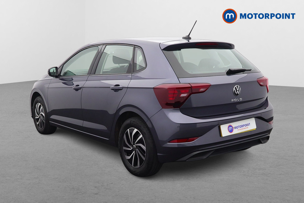 Volkswagen Polo Life Manual Petrol Hatchback - Stock Number (1611738) - Passenger side rear corner
